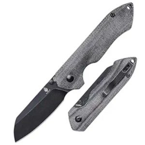 Kizer Guru Black Micarta (Real)