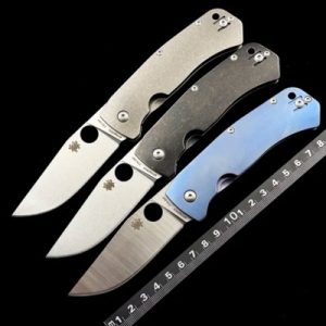 Spyderco Slysz Bowie (Clone)