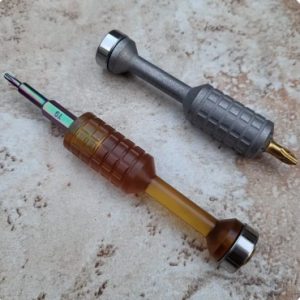 Ultem 1/4” Bit Driver