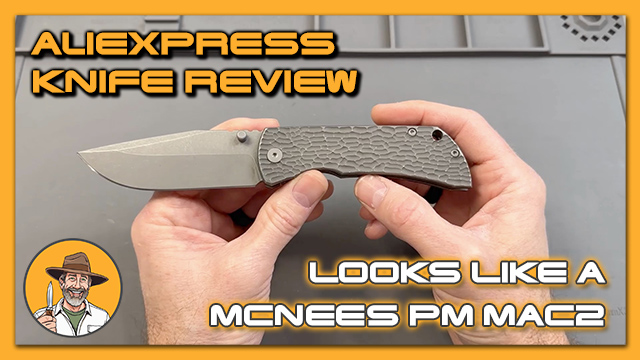 A Knife From AliExp That Looks Like A McNees PM MAC2