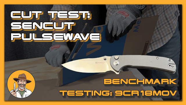 Cut Test: Sencut Pulsewave in 9CR18MoV