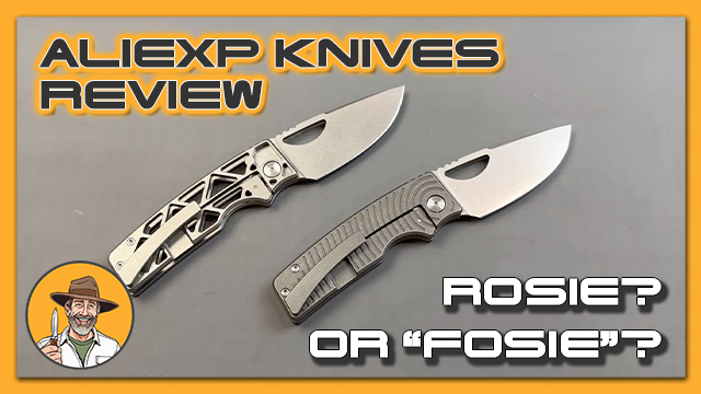 Rosie? Fosie? Two Knives That Look Like An Oz Rosie