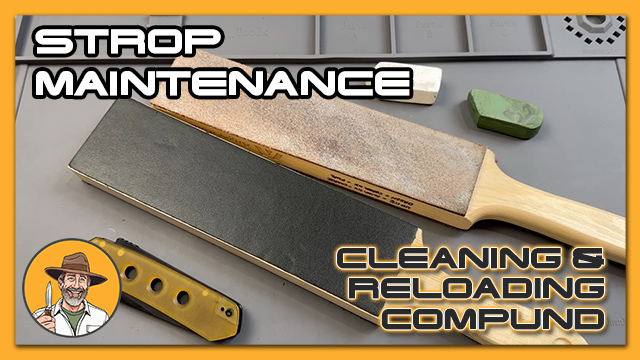 Stop Maintenance 101 For Pocket Knives – Cleaning & Reloading The Compound