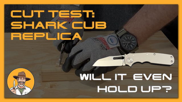 Cut Test: Demko Shark Cub Replica – Will It Even Hold Up?