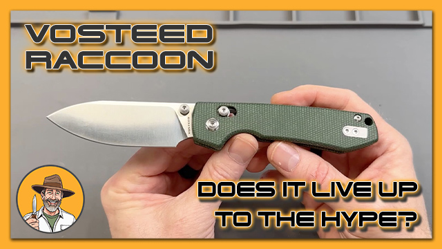 Vosteed Raccoon Knife Review – Does It Live Up to the Hype?