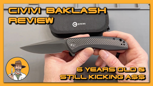 Civivi Baklash Review: 6 Years Old and Still Kicking Other Knives