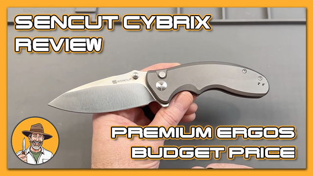 Sencut Cybrix: The Sub-$50 EDC Knife That Punches WAY Above Its Weight Class!