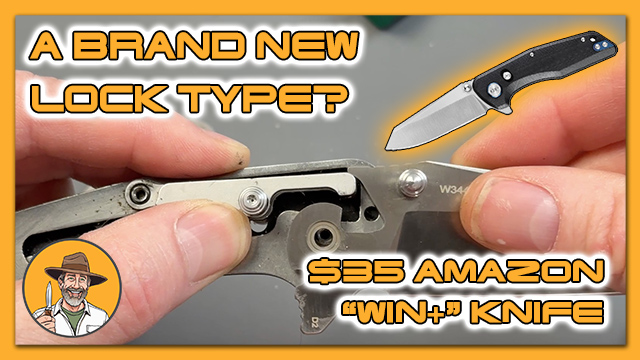 This $35 Amazon Knife Has A LOCK That NO ONE Is Talking About!