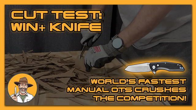 WIN+ Cutting Test: World’s Fastest Manual OTS Crushes The Competition