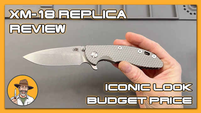 Hinderer XM-18 Replica: Experiencing an Icon Without Breaking the Bank