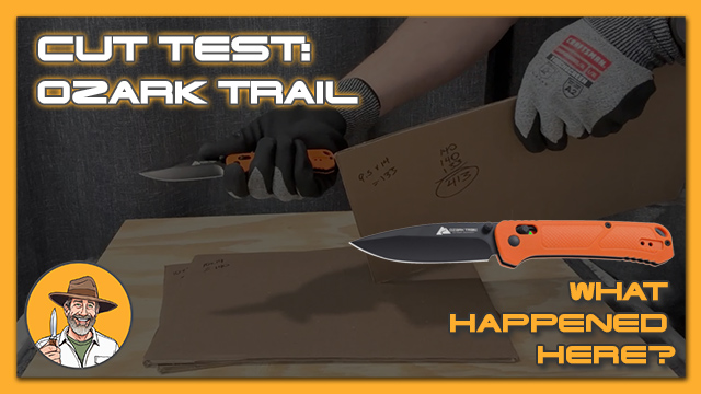 Ozark Trail $10 D2 Knife: What Happened in Our Cut Test?