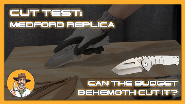 Cut Testing the $30 Medford Praetorian Replica: Budget Tank in Action