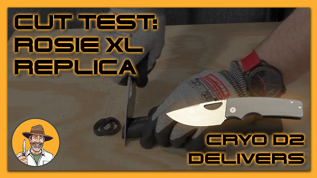 Rosie XL Replica Redneck Cut Test: Cryo D2 Delivers
