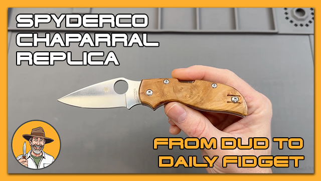 From Dud to Daily Fidget: Rescuing a $25 Chaparral Replica