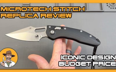 Microtech Stitch Replica Review: Iconic Design, Budget Price