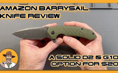 Barrysail Knife Review: $20 Amazon Find with One Big Issue