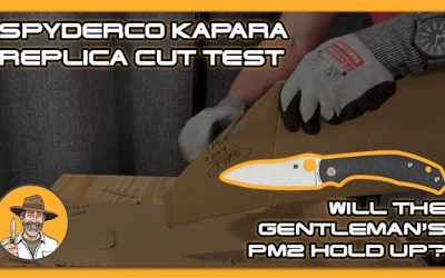 Spyderco Kapara Replica Cut Test: Will the Gentleman’s PM2 Hold Up?
