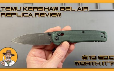 Temu Kershaw Bel Air Replica Review: $10 EDC Worth It?