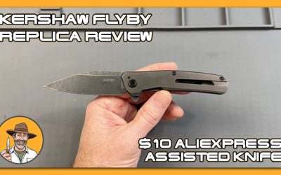 Kershaw Flyby Replica Review: $10 AliExpress Assisted Knife